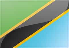 坦桑尼亚国旗